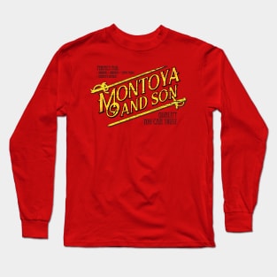 Montoya & Son Long Sleeve T-Shirt